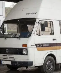 Camper westfalia sven hedin del 1986 2.4 d Camper westfalia sven hedin del 1986 2.4 d