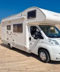 Sharky 7 posti letto con soli 24000Km