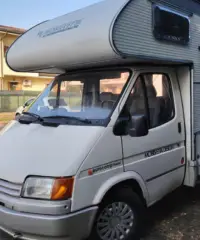 Camper mansardato Mobilvetta Skipper