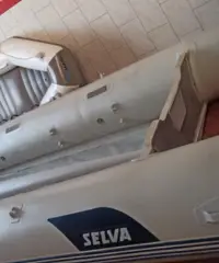 Gommone selva motore yamaha