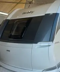 Caravan Hobby 460 SFF DE LUXE in PRONTA CONSEGNA Caravan Hobby 460 SFF DE LUXE in PRONTA CONSEGNA
