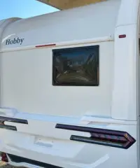 Caravan Hobby 460 SFF DE LUXE in PRONTA CONSEGNA Caravan Hobby 460 SFF DE LUXE in PRONTA CONSEGNA
