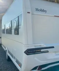 Caravan Hobby 460 SFF DE LUXE in PRONTA CONSEGNA Caravan Hobby 460 SFF DE LUXE in PRONTA CONSEGNA