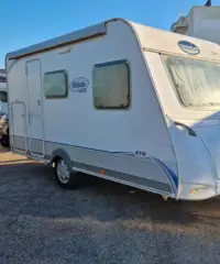 Roulotte antares luxe 416