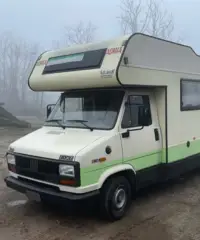 Fiat Ducato Camper 1988 Fiat Ducato Camper 1988