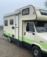 Fiat Ducato Camper 1988 Fiat Ducato Camper 1988