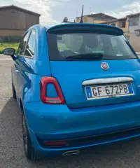 Fiat 500 hybrid sport