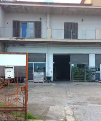 Complesso commerciale con cortile e pertinenze Complesso commerciale con cortile e pertinenze
