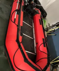 Gommone 4mt motore elettrico