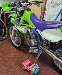 Kawasaki KLX 300 - 1998