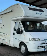 Camper mansardato Elnag Joxi 11