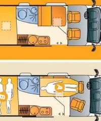 Camper Van Carmann Davis 590 4 posti