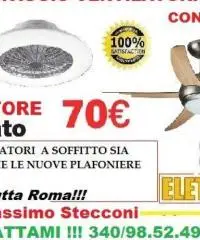 Montaggio lampadario Roma Tiburtina