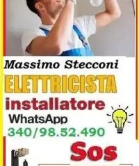 Elettricista lampadari Roma Tuscolana