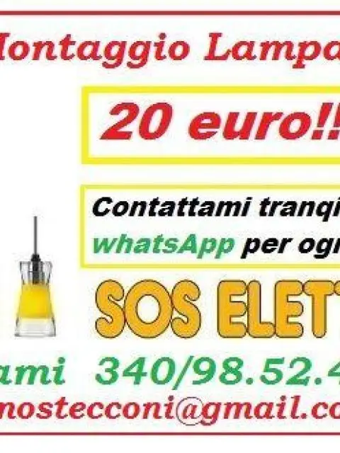 Elettricista lampadari Roma San Lorenzo Elettricista lampadari Roma San Lorenzo