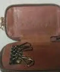 Piccola Pelletteria- Porta fogli/ Chiavi ecc.. (Toscana)