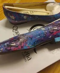 BALLERINE Giovanili ( Calz.Toscano) Artigianali- VERA PELLE