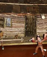 FAR WEST Riproduzione Ranch- Teepe- Carro-Canoa ecc..