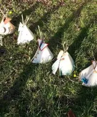 FAR WEST Riproduzione Ranch- Teepe- Carro-Canoa ecc..