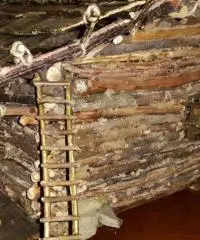 FAR WEST Riproduzione Ranch- Teepe- Carro-Canoa ecc..