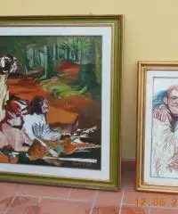 Quadri Completi di Cornici - Pittori Italiani