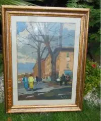 Quadri Completi di Cornici - Pittori Italiani