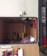 Camper Rimor con modifica garage Camper Rimor con modifica garage