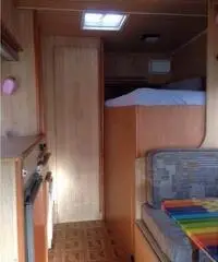 Camper Rimor con modifica garage Camper Rimor con modifica garage