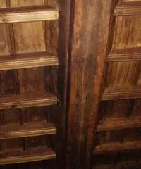 SOFFITTI A CASSETTONE IN LEGNO STILE ANTICO SOFFITTI A CASSETTONE IN LEGNO STILE ANTICO