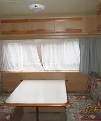 CARAVAN ADRIA SERIE UNICA B 541 DK ML. 6.00 - Trento CARAVAN ADRIA SERIE UNICA B 541 DK ML. 6.00 - Trento