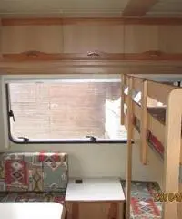 CARAVAN ADRIA SERIE UNICA B 541 DK ML. 6.00 - Trento CARAVAN ADRIA SERIE UNICA B 541 DK ML. 6.00 - Trento