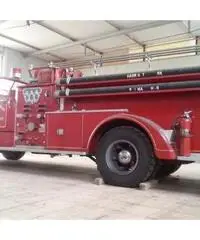 Mack B85F Camion dei pompieri Veicolo rarissimo - Napoli