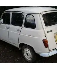 Renault 4 d'epoca - Roma