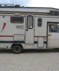 Ford Transit Autocaravan 2360 1982 epoca - Terni Ford Transit Autocaravan 2360 1982 epoca - Terni