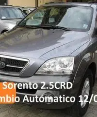 Kia Sorento 2.5 CRDi Cambio Automatico Autocarro 4 posti Kia Sorento 2.5 CRDi Cambio Automatico Autocarro 4 posti