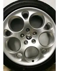 3 cerchioni e gomme per ALFA 166.