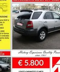 Kia Sorento Ex Top 2.5 16v. CRDI 4WD (A018) - Bologna Kia Sorento Ex Top 2.5 16v. CRDI 4WD (A018) - Bologna
