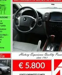 Kia Sorento Ex Top 2.5 16v. CRDI 4WD (A018) - Bologna Kia Sorento Ex Top 2.5 16v. CRDI 4WD (A018) - Bologna