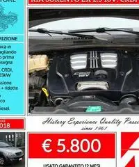 Kia Sorento Ex Top 2.5 16v. CRDI 4WD (A018) - Bologna Kia Sorento Ex Top 2.5 16v. CRDI 4WD (A018) - Bologna