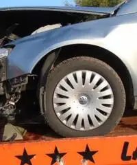 Passat incidentata diesel - Rimini Passat incidentata diesel - Rimini