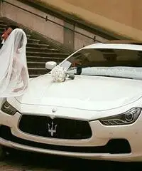 MASERATI GHIBLI per il TUO MATRIMONIO - Salerno MASERATI GHIBLI per il TUO MATRIMONIO - Salerno
