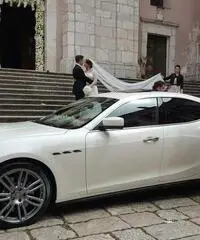 MASERATI GHIBLI per il TUO MATRIMONIO - Salerno MASERATI GHIBLI per il TUO MATRIMONIO - Salerno