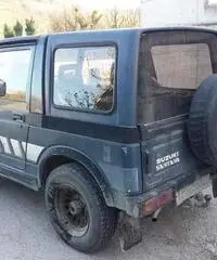 Suzuki 410 4x4 metano - Teramo Suzuki 410 4x4 metano - Teramo
