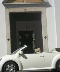 NEW BEETLE CABRIO PER MATRIMONI NOLEGGIO AUTO CERIMONIE PZ - Potenza NEW BEETLE CABRIO PER MATRIMONI NOLEGGIO AUTO CERIMONIE PZ - Potenza
