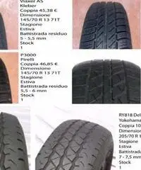Gomme usate e nuove - Marche