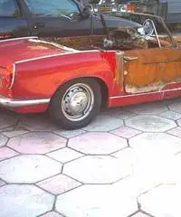 Innocenti spyder restauro - Campobasso Innocenti spyder restauro - Campobasso