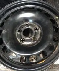 4 cerchi in ferro da 16' per Volkswagen Golf 5 6 7 4 cerchi in ferro da 16' per Volkswagen Golf 5 6 7
