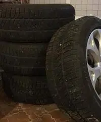 Cerchi Bmw X6-X5 e pneumatici invernali 255/50/19 Cerchi Bmw X6-X5 e pneumatici invernali 255/50/19