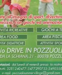 Estate per ragazzi e ragazze dai 4 ai 12 anni Estate per ragazzi e ragazze dai 4 ai 12 anni