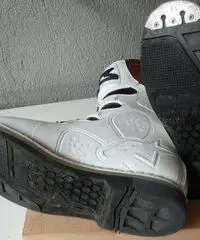 Stivali Enduro Cross Alpinestars TECH 6 WHITE